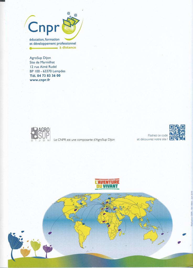 Nouvelle charte graphique pour un catalogue de formations à distance