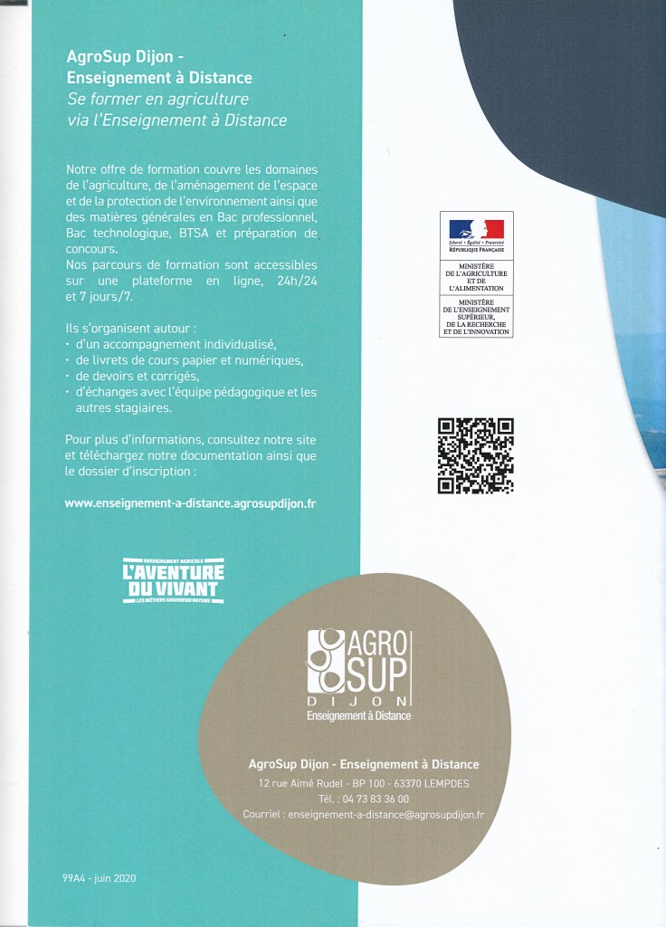 Nouvelle charte graphique pour un catalogue de formations à distance