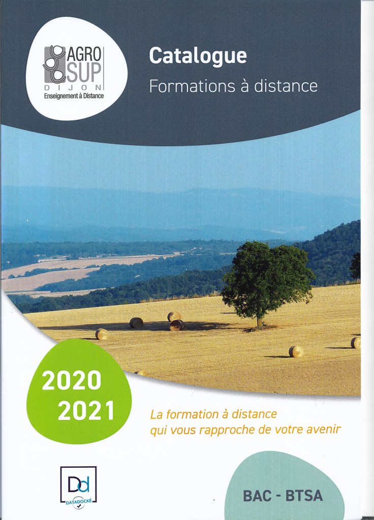 Nouvelle charte graphique pour un catalogue de formations à distance