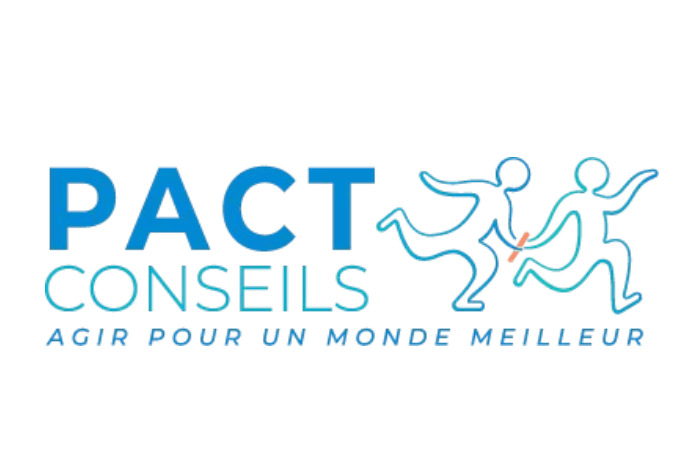 Pact Conseils - Agir pour un Monde Meilleur
Accompagner le changement impose de le vivre soi-même ; c’est avec audace, humilité et optimisme sur l’avenir que nous sommes à vos côtés pour vous aider à identifier et mettre en place les organisations et les rouages nécessaires à votre succès.
Au-delà de ces ingrédients fonctionnels indispensables, nous codéveloppons les qualités humaines nécessaires à la construction d’un espace social fondé sur l’échange et la coopération pour un bénéfice commun.
Cette vitalité collective est le socle de toute réussite !