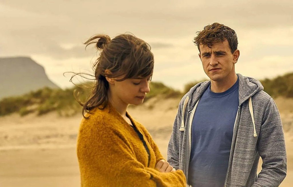 Normal people, Paul Mescal and Daisy Edgar-Jones