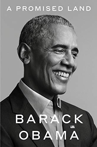 "Une terre promise" en français
"The promised land" in English est un livre passionnant et très riche, Barack Obama