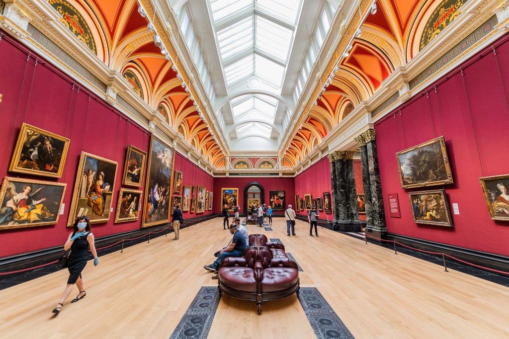 National Gallery in Washington DC