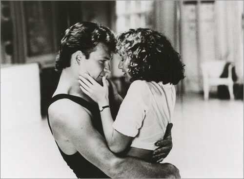 Dirty dancing "She's like the wind"

Jennifer Grey and Patrick Swayze

Dirty Dancing est sans conteste devenu un film culte. Un film qui parle d'amour, des rencontres étonnantes et désarmantes que l'on peut faire pendant un voyage ou des vacances. Il traite aussi des différences sociales et du regard que porte les familles sur la vie de leurs enfants. Et la danse dans tout ça ? La danse est très présente et mise en valeur avec de sublimes chorégraphies. Un film à voir et à revoir, seul ou entre amis, sans modération... (en V.O.) ! ;)

Paroles de la chanson "She's like the wind" - Dirty dancing - Traduction en français

She's like the wind through my tree
She rides the night next to me
She leads me through moonlight
Only to burn me with the sun

Elle est comme le vent à travers mon arbre
Elle chevauche la nuit à côté de moi
Elle me conduit vers le clair de lune
Seulement pour me brûler avec le soleil

She's taken my heart
She doesn't know what she's done

Elle a pris mon coeur
Mais elle ne sait pas ce qu'elle a fait

I feel her breath on my face
Her body close to me
Can't look in her eyes
She's out of my league
Just a fool to believe
I have anything she needs

Je sens son souffle sur mon visage
Son corps près de moi
Je ne peux pas la regarder dans les yeux
Elle est trop belle
Juste un fou de croire
Que j'ai quoique ce soit dont elle a besoin

She's like the wind

Elle est comme le vent
