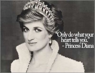 Princess Diana : "Only do what your heart tells you."
Elton John : Candle in the wind
Goodbye England's rose
From a country lost without your soul
Who'll miss the wings of your compassion
More than you will ever know

Paroles de la chanson - Lyrics "Candle in the wind" d'Elton John pour Princess Diana - Traduction en français

Goodbye England's rose
May you ever grow in our hearts
You were the grace that placed itself
Where lives were torn apart
You called out to our country
And you whispered to those in pain

Au revoir rose d'Angleterre
Que tu grandisses pour toujours dans nos coeurs
Tu étais la grâce qui s'est placée
Là où des vies étaient tourmentées
Tu as réveillé notre pays
Et tu as murmuré à ceux qui étaient dans la douleur

Now you belong to heaven
And the stars spell out your name

Maintenant tu appartiens au paradis
Et les étoiles épèlent ton nom

And it seems to me you lived your life
Like a candle in the wind
Never fading with the sunset
When the rain set in
And your footsteps will always fall here

Et il me semble que tu as vécu ta vie
Comme une bougie dans le vent
Qui ne s'estompe jamais quand le soleil se couche
Quand la pluie s'installe
Et tes pas te mèneront toujours ici

Along England's greenest hills
Your candle's burned out long before
Your legend ever will

Au bord des collines les plus vertes d'Angleterre
Ta bougie brûle depuis longtemps déjà
Ta légende perdurera pour toujours

Loveliness we've lost
These empty days without your smile
This torch we'll always carry

Ta beauté nous avons perdue
Ces jours vides sans ton sourire
Cette torche les portera toujours

For our nation's golden child
And even though we try
The truth brings us to tears
All our words cannot express
The joy you brought us through the years

Pour l'enfant bien-aimée de notre nation
Et même si nous essayons
La vérité nous mène aux larmes
Tous nos mots ne peuvent exprimer
La joie que tu nous as apportée au fil des années

And it seems to me you lived your life
Like a candle in the wind
Never fading with the sunset
When the rain set in
And your footsteps will always fall here

Et il me semble que tu as vécu ta vie
Comme une bougie dans le vent
Qui ne s'estompe jamais quand le soleil se couche
Quand la pluie s'installe
Et tes pas te mèneront toujours ici

Along England's greenest hills
Your candle's burned out long before
Your legend ever will

Au bord des collines les plus vertes d'Angleterre
Ta bougie brûlait depuis longtemps déjà
Ta légende perdurera pour toujours

Goodbye England's rose
May you ever grow in our hearts
You were the grace that placed itself
Where lives were torn apart

Au revoir rose d'Angleterre
Que tu grandisses pour toujours dans nos coeurs
Tu étais la grâce qui s'est placée
Là où des vies étaient tourmentées