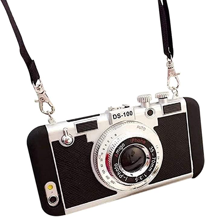 La coque de téléphone "appareil photo vintage" Emily in Paris