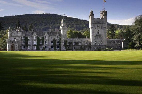 Balmoral castle, château de Balmoral