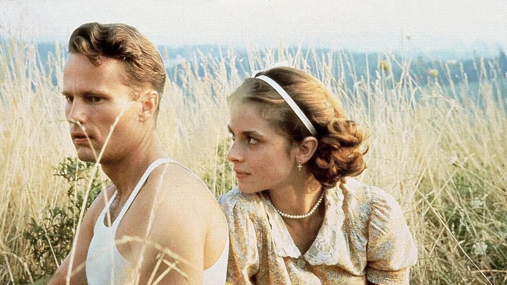 Paroles de la chanson "Maria's eyes" du film "Maria's lovers" de Konchalovsky