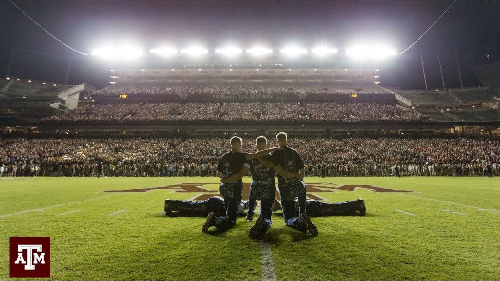 Midnight Yell à l'université du Texas