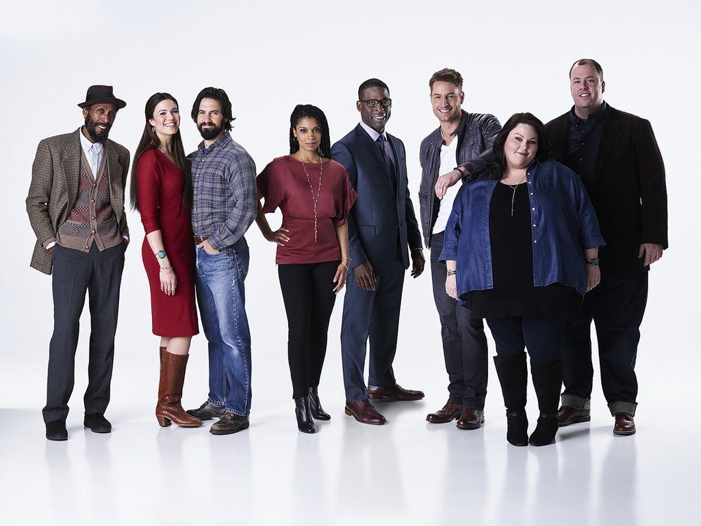 Les acteurs principaux de "This is us" : Milo Ventimiglia (VF : Rémi Bichet) : Jack Pearson
Mandy Moore (VF : Aurore Bonjour) : Rebecca Pearson
Sterling K. Brown (VF : Eilias Changuel) : Randall Pearson
Chrissy Metz (VF : Véronique Alycia) : Kate Pearson
Justin Hartley (VF : Martial Le Minoux) : Kevin Pearson
Susan Kelechi Watson (VF : Céline Ronté) : Bethany « Beth » Pearson
Chris Sullivan 
