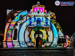 Antigua Guatemala festival de la luz