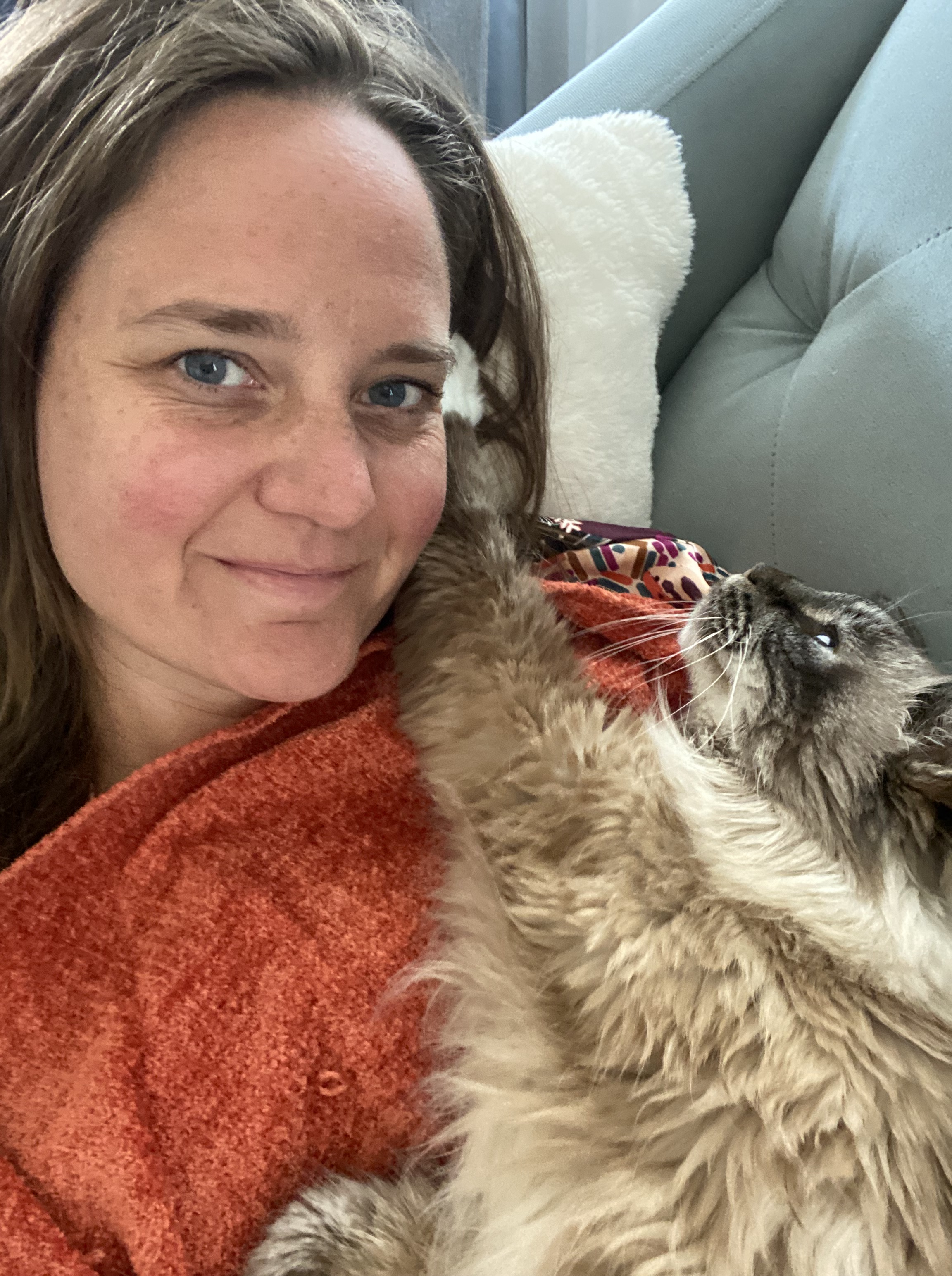 Overnight pet sitting