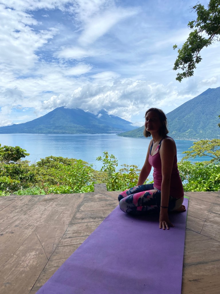 retreat center
beautiful shala
stunning view
Guatemala
Lake Atitlan
yoga
pilates
Arco Isis Sanctuary was the perfect place for that and I found a lot of space, some simplicity and a complete freedom to give my body and soul exactly what I needed. I was also given the luxury of having long hours of solitude mixed with nice deep conversations with a couple from Germany I really enjoyed sharing the space with.
Earthing
Fasting
Breathwork