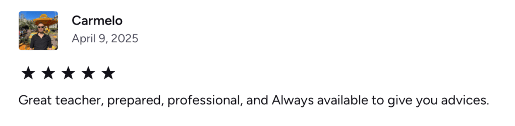 Reviews for French teaching for English speakers
Best French teacher for English speaker
Quality French teaching for Americans, Canadians and English learners