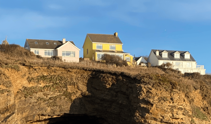 Nature and culture lovers in south of Wales