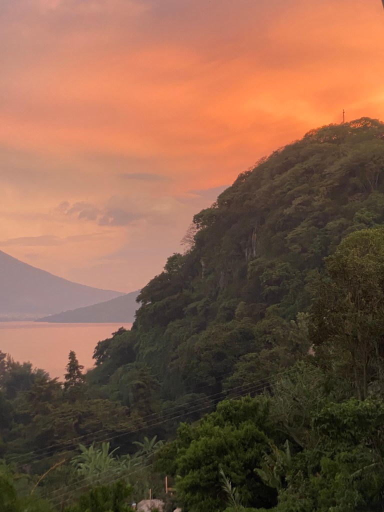 Sunset at Lake Atitlan
Guatemala
San Marcos La Laguna