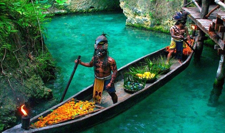 xcaret ecopark cancun Mexico