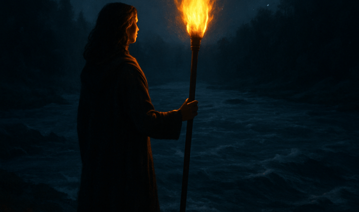 Wise Woman with a Torch