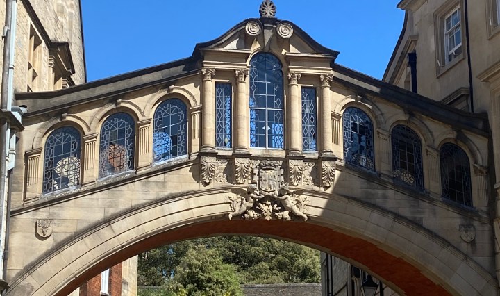Hertford Bridge, also known as the Bridge of Sighs