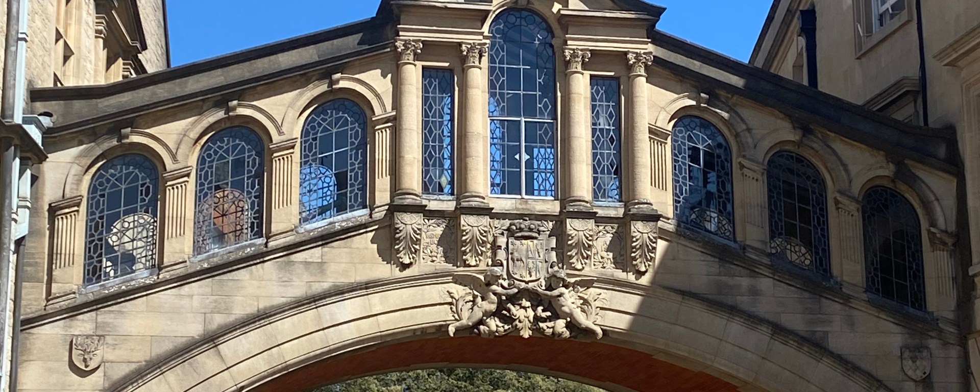 Hertford Bridge, also known as the Bridge of Sighs