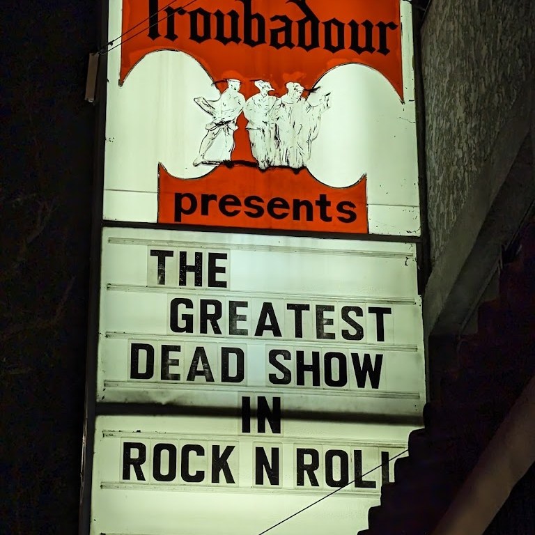 Rock n roll in Los Angeles, Le Troubadour