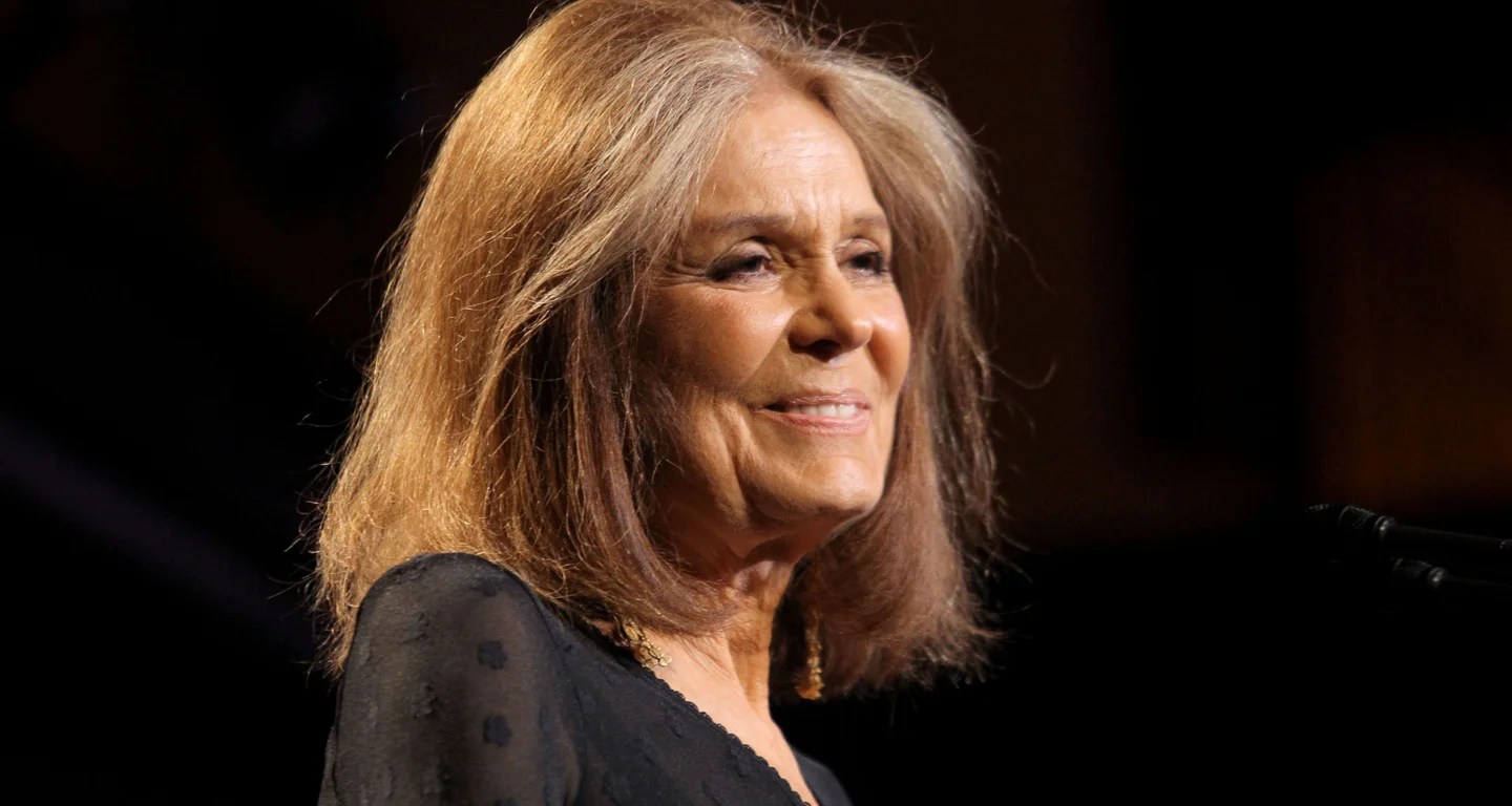 Gloria Steinem